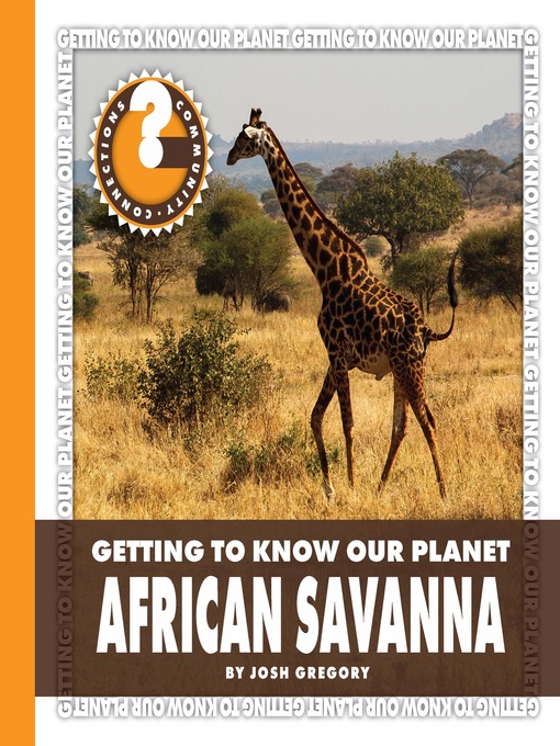 Title details for African Savanna by Josh Gregory - Available